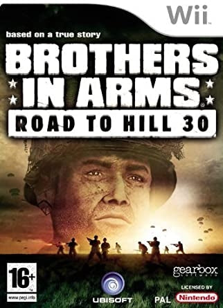 BROTHERS IN ARMS: ROAD TO HILL 30 - WII