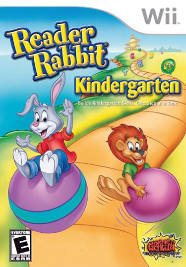 READER RABBIT: KINDERGARTEN - WII