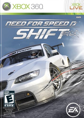 NEED FOR SPEED: SHIFT (PLATINUM HITS) - XBX360