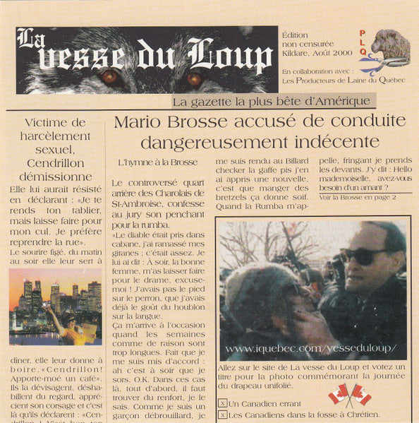 LA VESSE DU LOUP - ST
