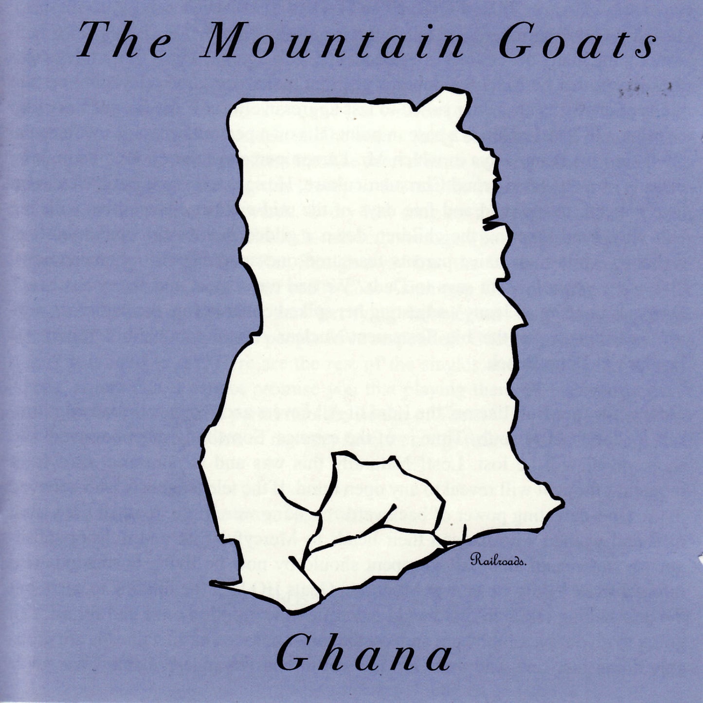 MOUNTAIN GOATS - GHANA