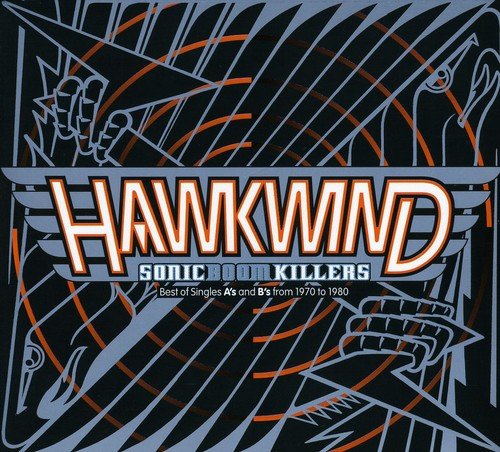 HAWKWIND - SONIC BOOM KILLERS SINGLES