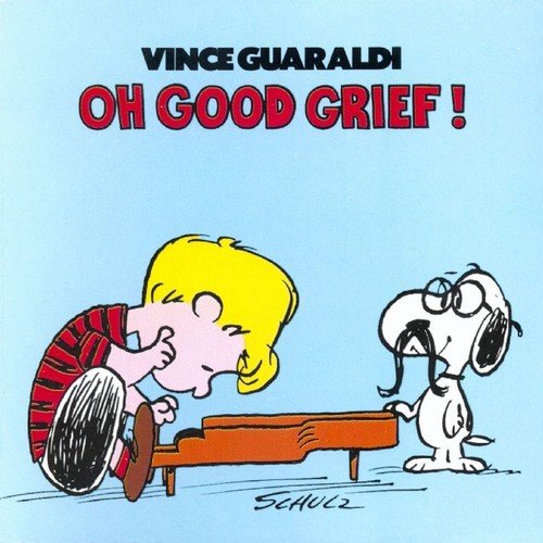 GUARALDI, VINCE - NEW VINCE GUARALDI - OH GOOD GRIEF (CD)