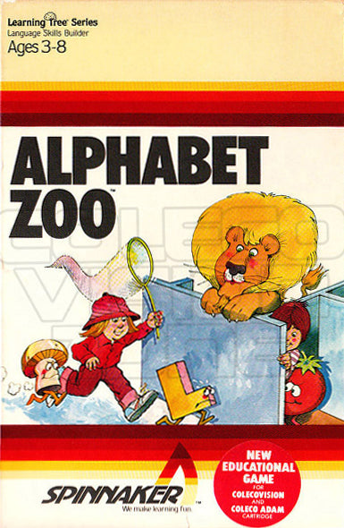ALPHABET ZOO - COLECO