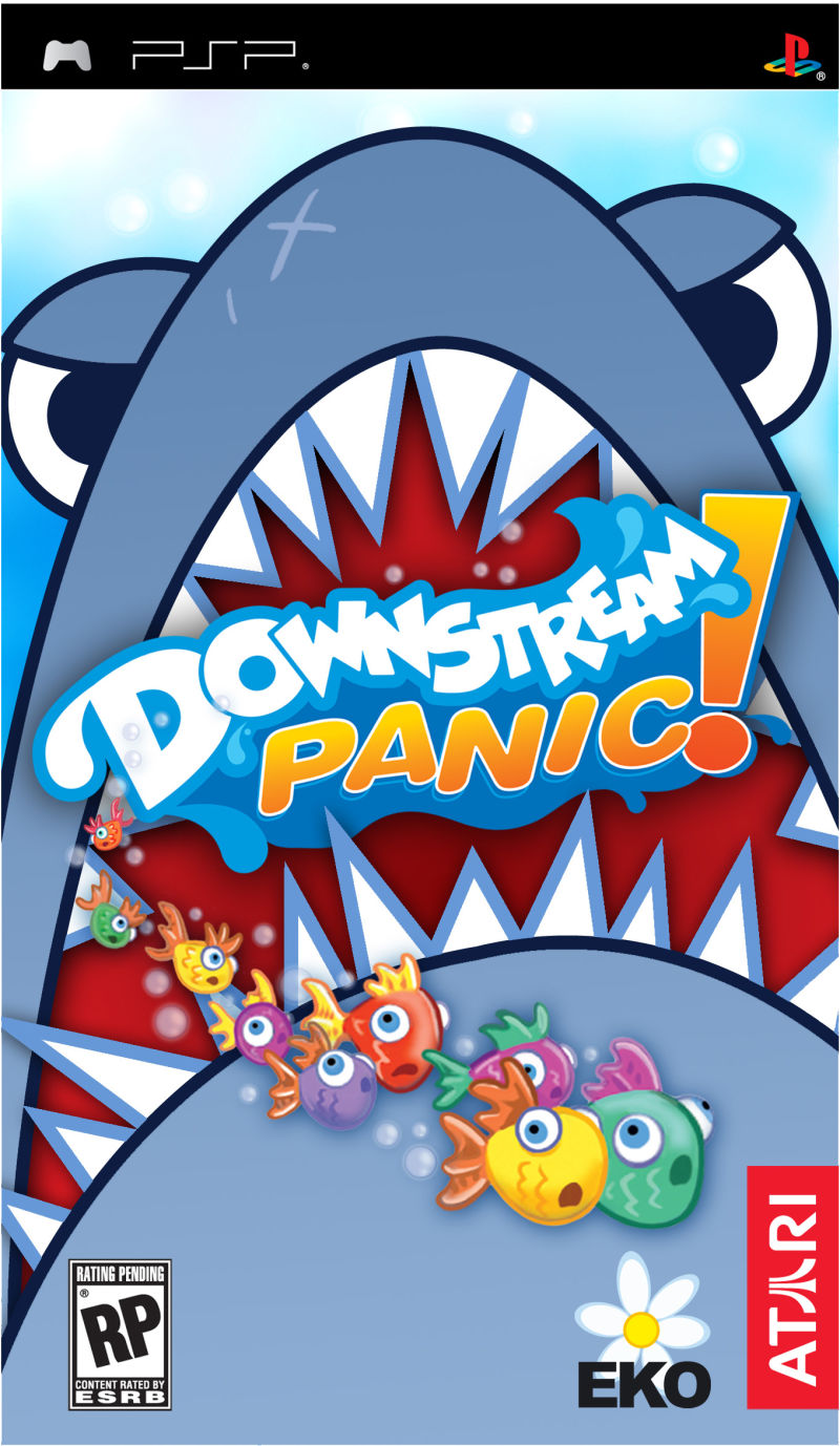 DOWNSTREAM PANIC! - PSP