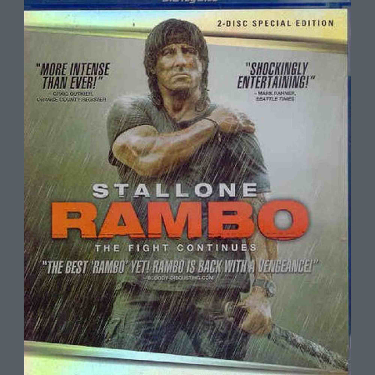 RAMBO - BLU-2 DISC SPECIAL EDITION