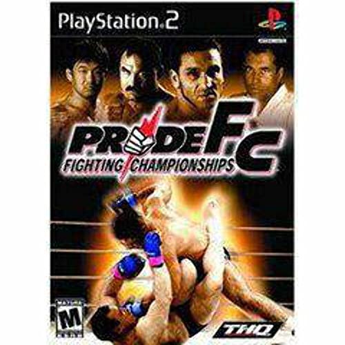 PRIDE FC FIGHTING CHAMPIONSHIPS  - PS2