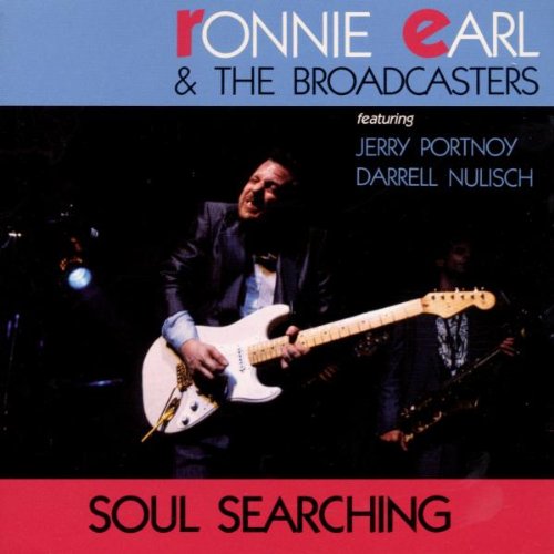 EARL, RONNIE & THE BROADCASTERS - SOUL SEARCHIN'