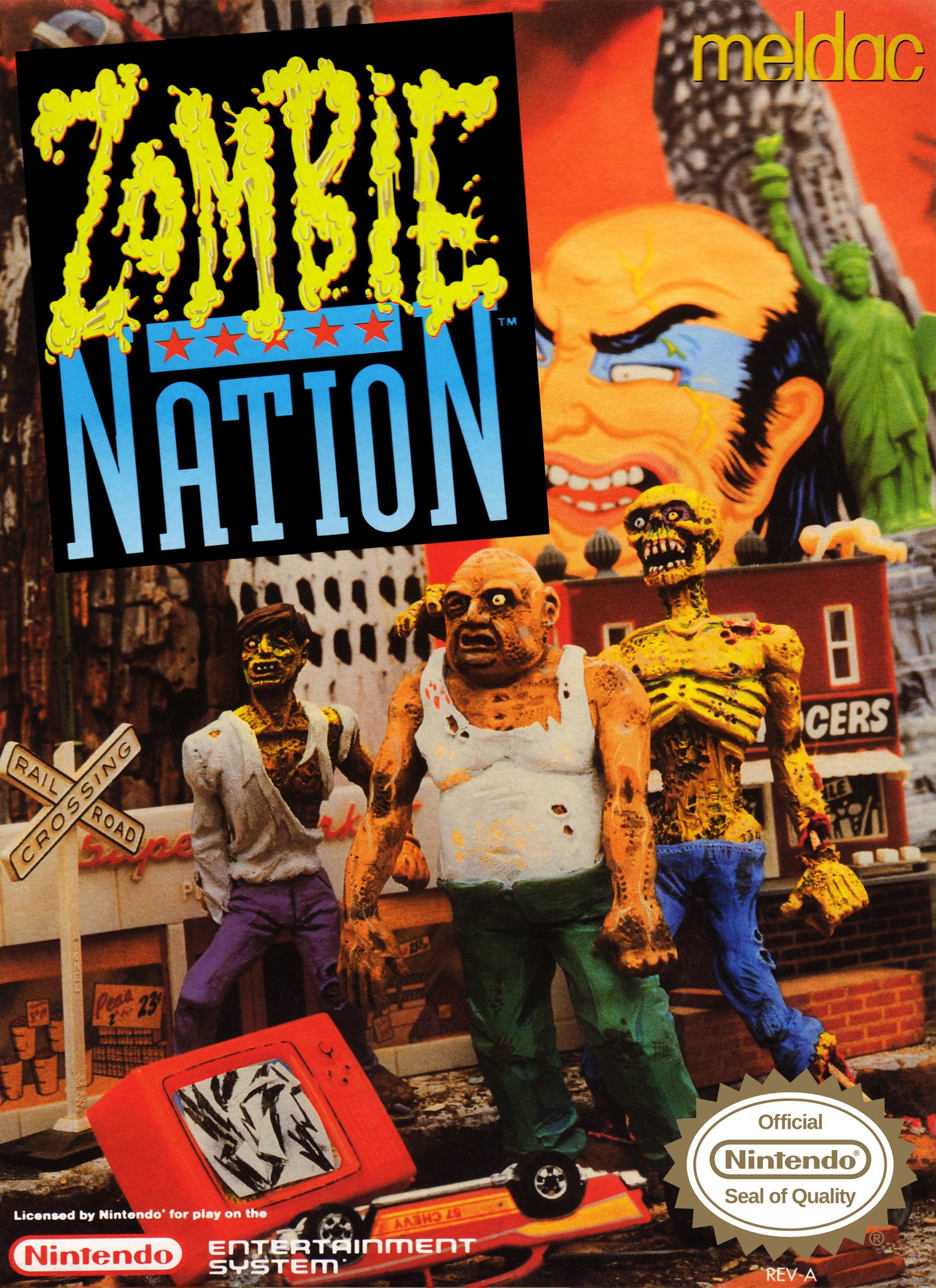 ZOMBIE NATION - NES