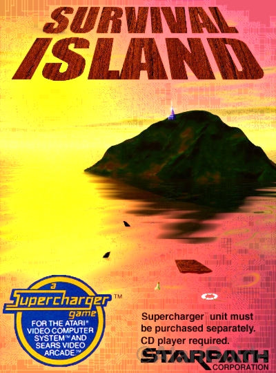 SURVIVAL ISLAND - ATARI2600