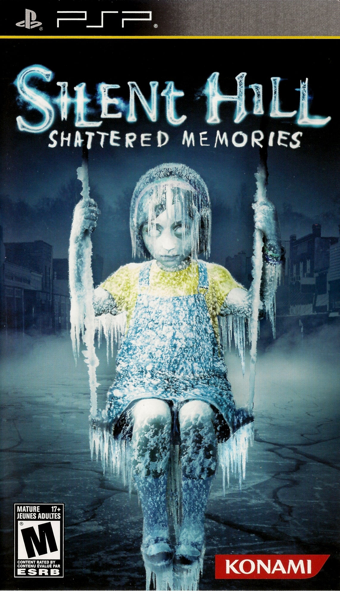 SILENT HILL: SHATTERED MEMORIES - PSP