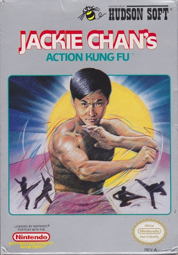 JACKIE CHAN'S ACTION KUNG FU - NES (W/BOX)