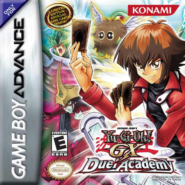 YU-GI-OH: GX DUEL ACADEMY - GBA