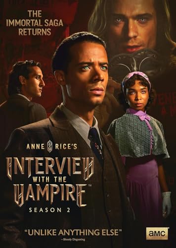 INTERVIEW WITH THE VAMPIRE (TV SHOW) - DVD-SEASON 2