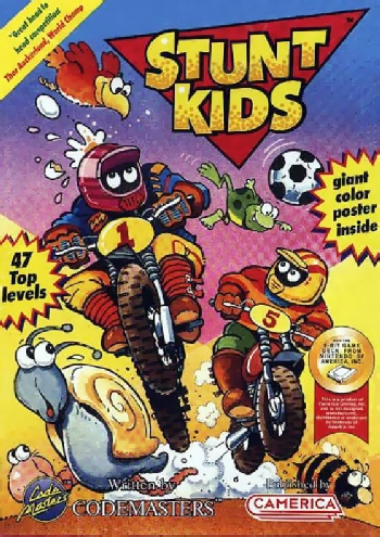 STUNT KIDS - NES