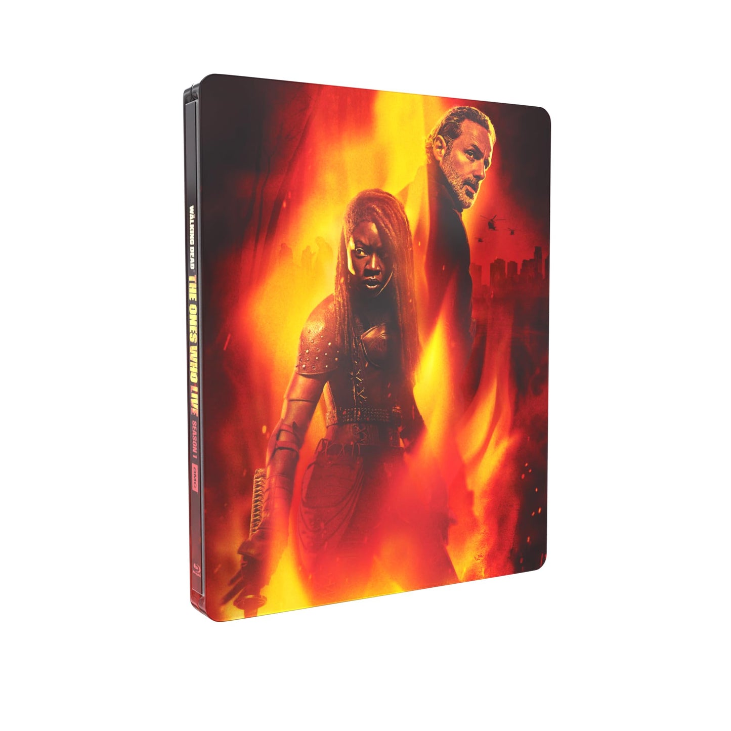 WALKING DEAD: ONES WHO LIVE - BLU-SEASON 1-STEELBOOK