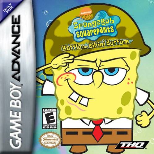 SPONGEBOB SQUAREPANTS: BATTLE FOR BIKINI - GBA