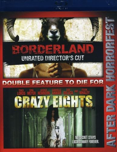 BORDERLAND/CRAZY EIGHTS - BLU-DOUBLE FEATURE