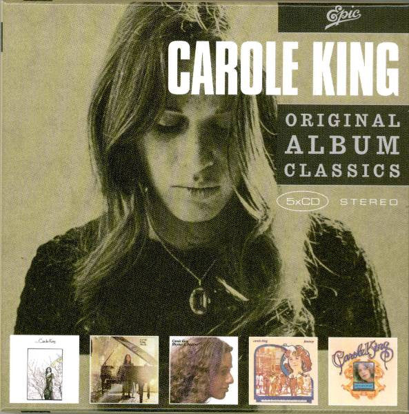 KING, CAROLE - ORIGINAL ALBUM CLASSICS