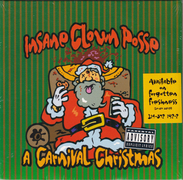 INSANE CLOWN POSSE - A CARNIVAL CHRISTMAS (EP)
