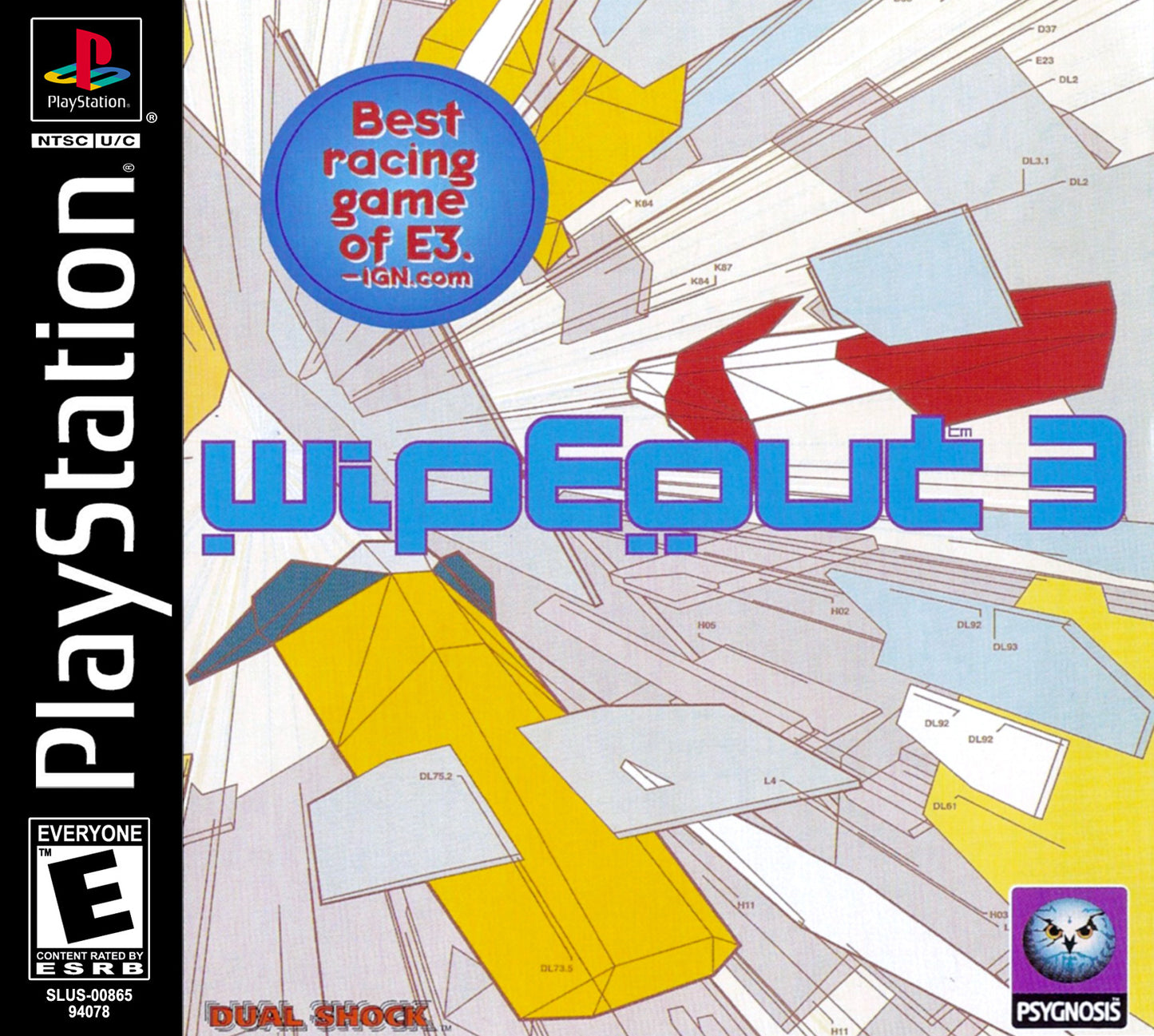 WIPEOUT - PS1