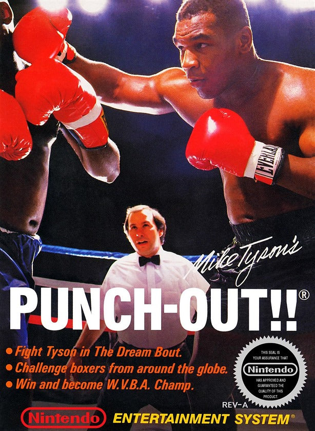 MIKE TYSON'S PUNCH-OUT!! - NES (W/BOX)