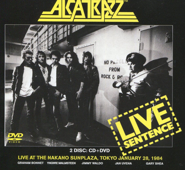 ALCATRAZZ - LIVE SENTENCE