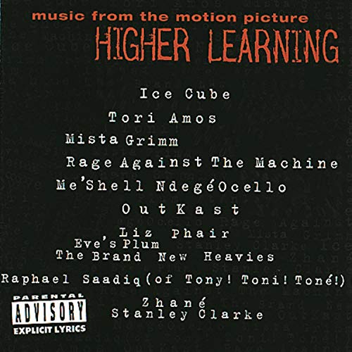 SNDTRK - HIGHER LEARNING