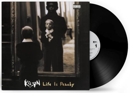KORN - LIFE IS PEACHY (BLACK VINYL)
