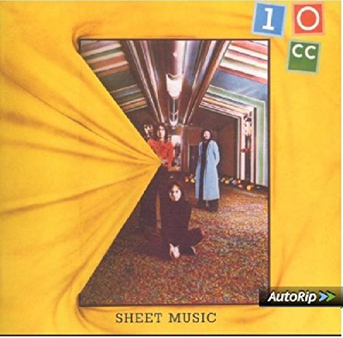 10 CC  - SHEET MUSIC