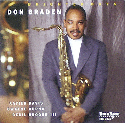 BRADEN, DON - BRIGHTER DAYS