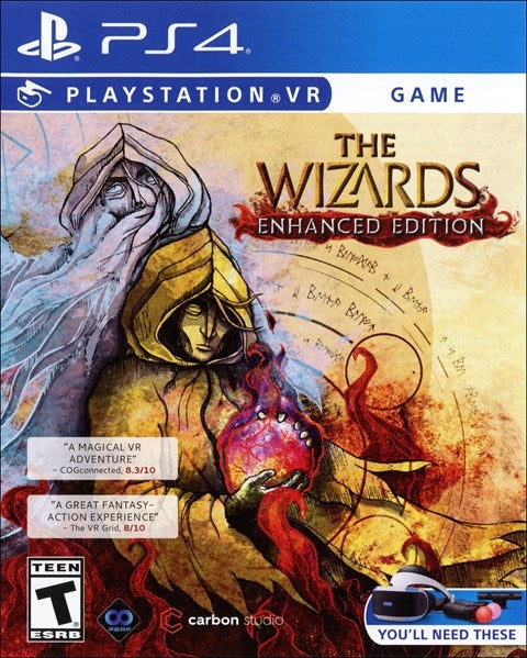 WIZARDS (ENHANCED EDITION) - PS4