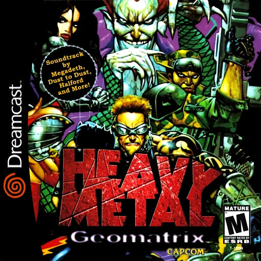 HEAVY METAL GEOMATRIX - DC