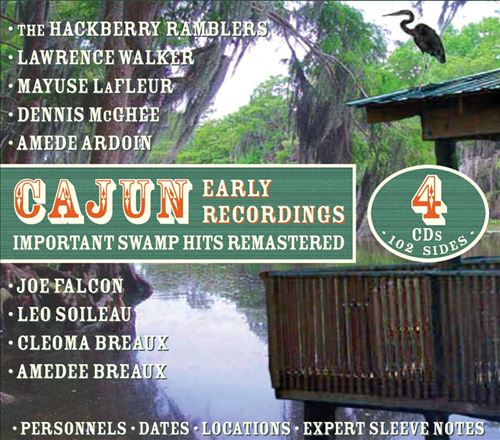 VARIOUS - CAJUN: EARLY RECORDINGS