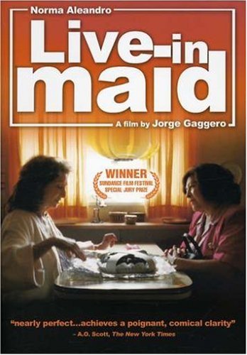 LIVE-IN MAID - DVD-SPANISH WITH ENGLISH SUBTITLES