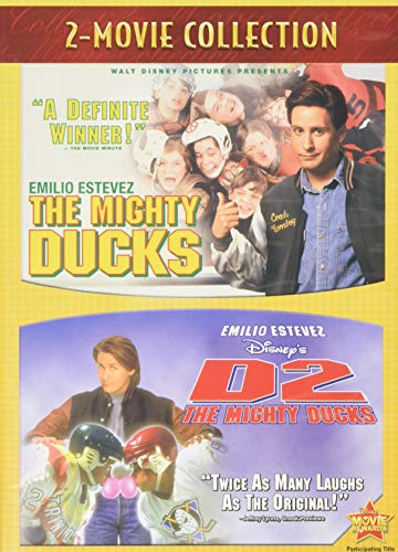 MIGHTY DUCKS/D2: THE MIGHTY DUCKS - DVD-DOUBLE FEATURE