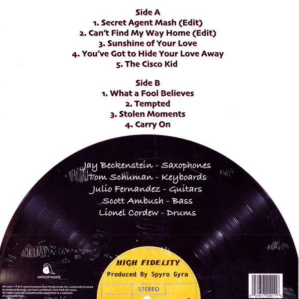 SPYRO GYRA - VINYL TAP