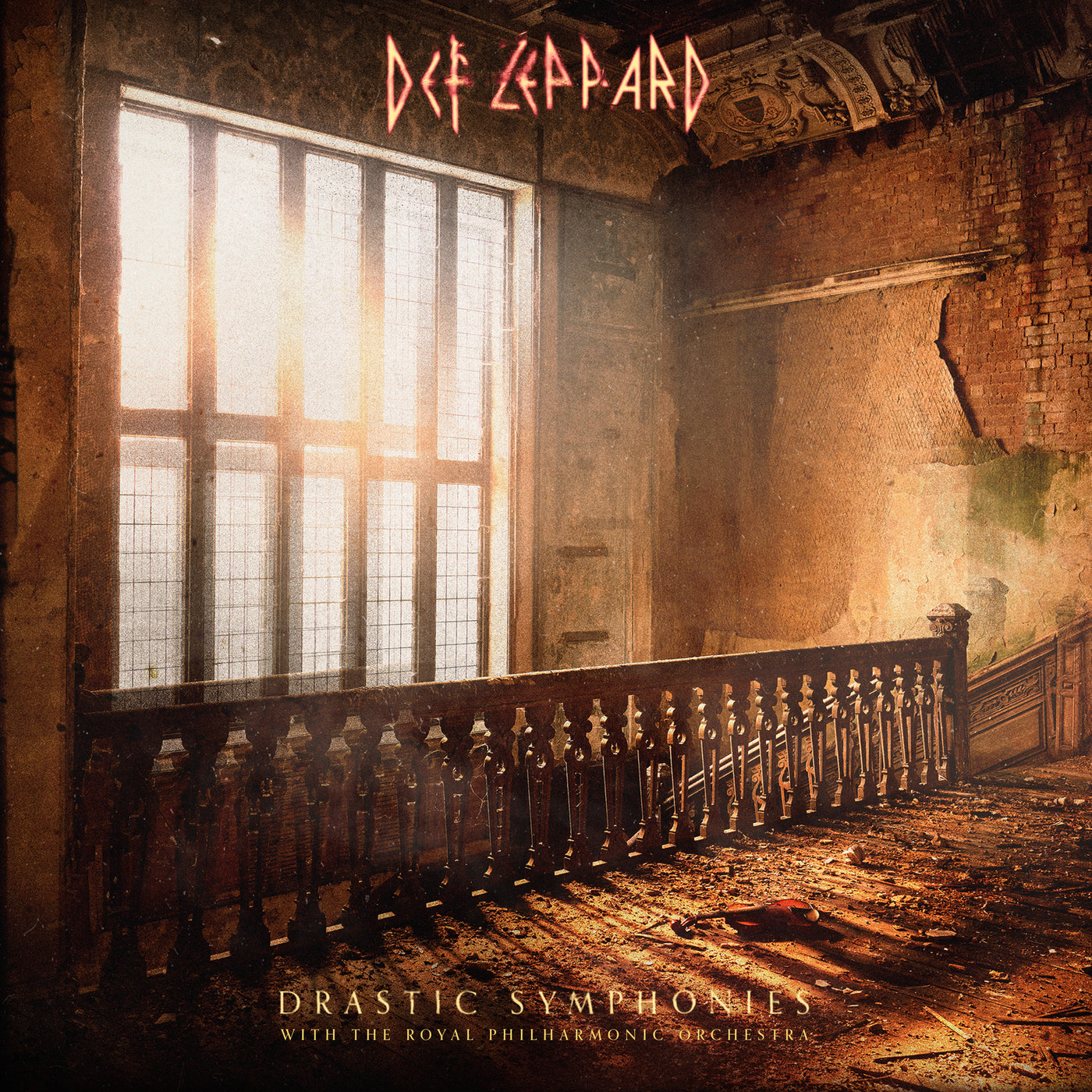 DEF LEPPARD - DRASTIC SYMPHONIES