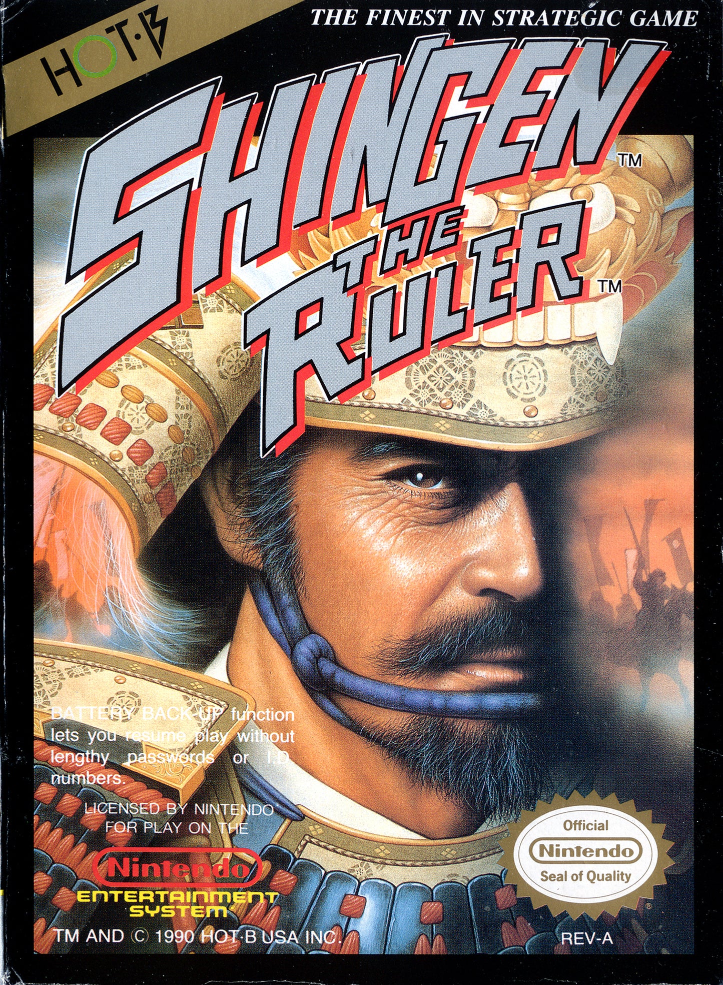 SHINGEN THE RULER - NES