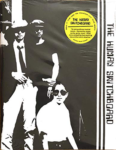 HUMAN SWITCHBOARD - FLY-IN EP AND ZINE (VINYL)