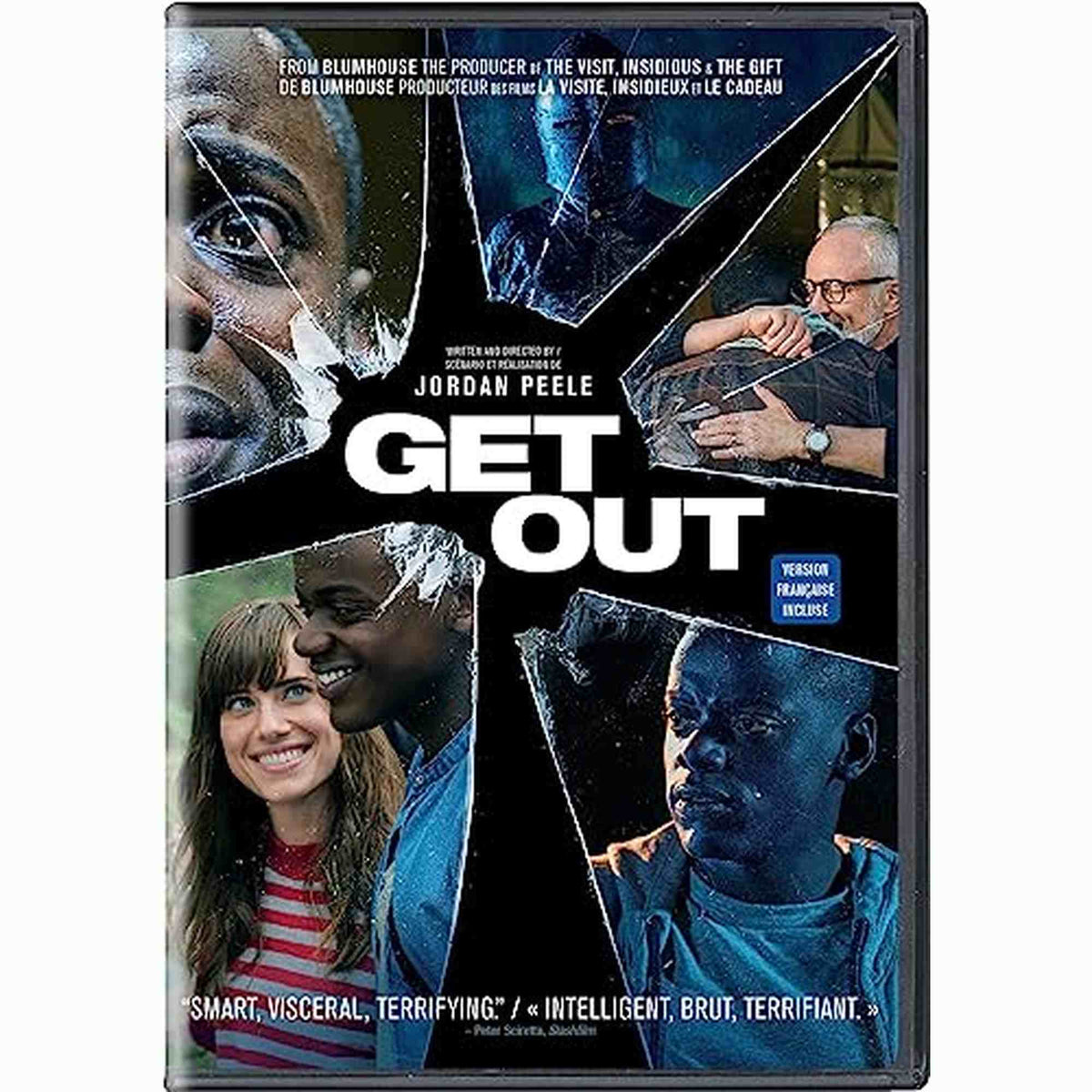 GET OUT - DVD