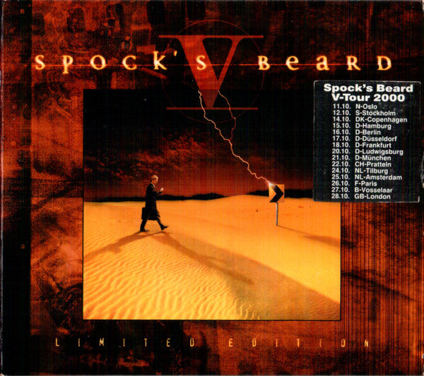SPOCK'S BEARD - V (REMASTERED)