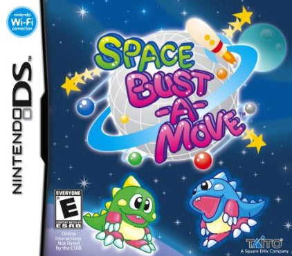 SPACE BUST-A-MOVE (CARTRIDGE ONLY) - DS
