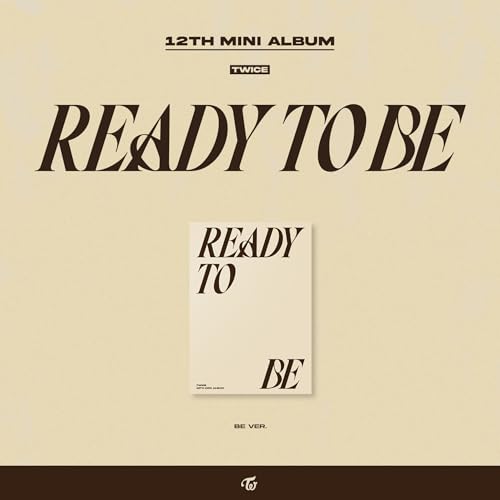 TWICE - READY TO BE (BE VERSION)