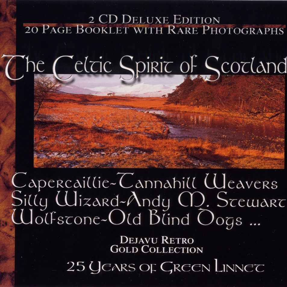 VARIOUS - CELTIC SPIRIT OF SCOTLAND (2CDS)