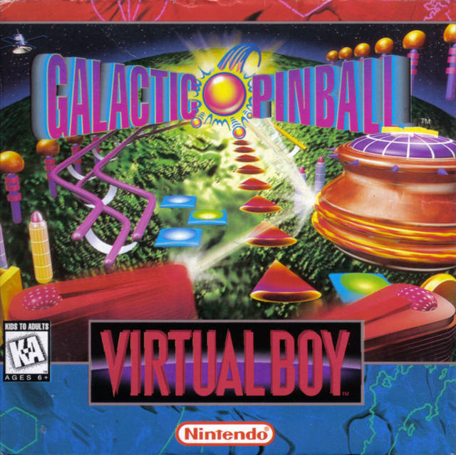 GALACTIC PINBALL - VIRTUALBOY