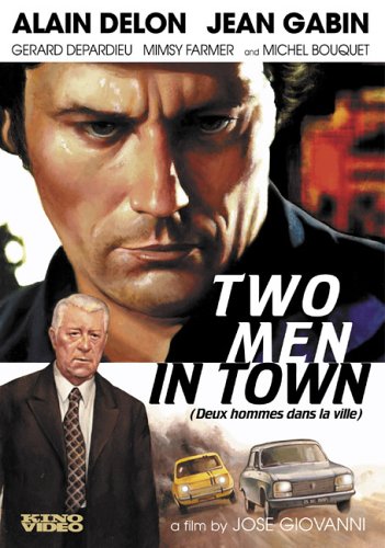 TWO MEN IN TOWN - DVD-1976-ALAIN DELON