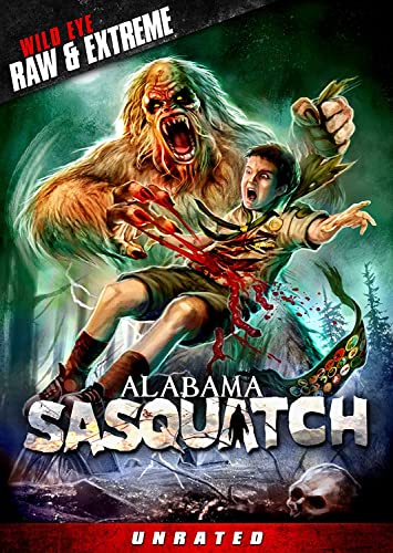 ALABAMA SASQUATCH - DVD