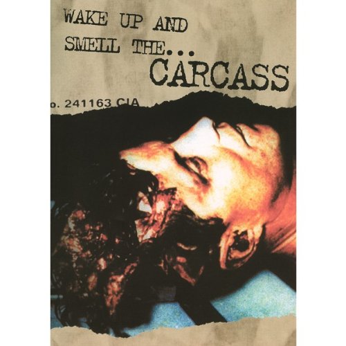 CARCASS (BAND) - DVD-WAKE UP & SMELL THE CARCASS