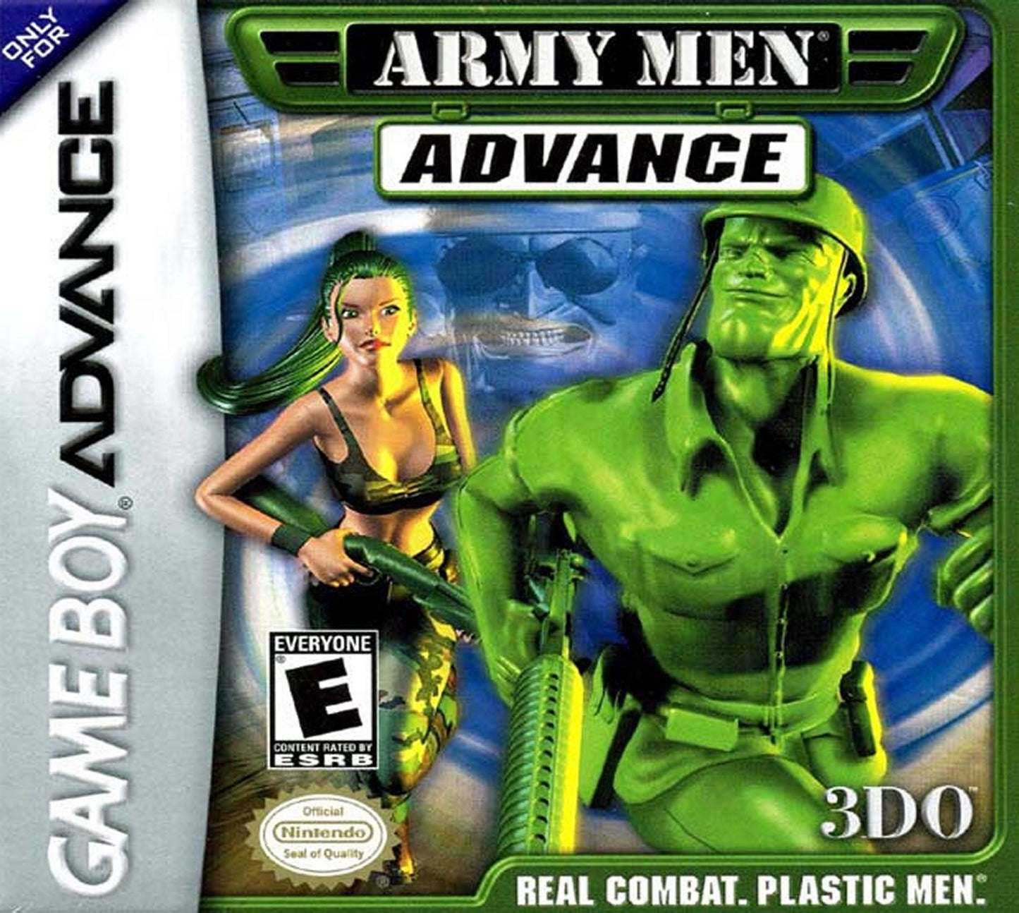 ARMY MEN ADVANCE - GBA